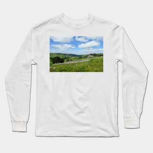 Ribblesdale, Yorkshire Dales Long Sleeve T-Shirt